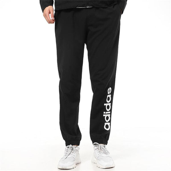 Спортивные штаны adidas Men's Logo Print Track Pants Black, черный — фото 4
