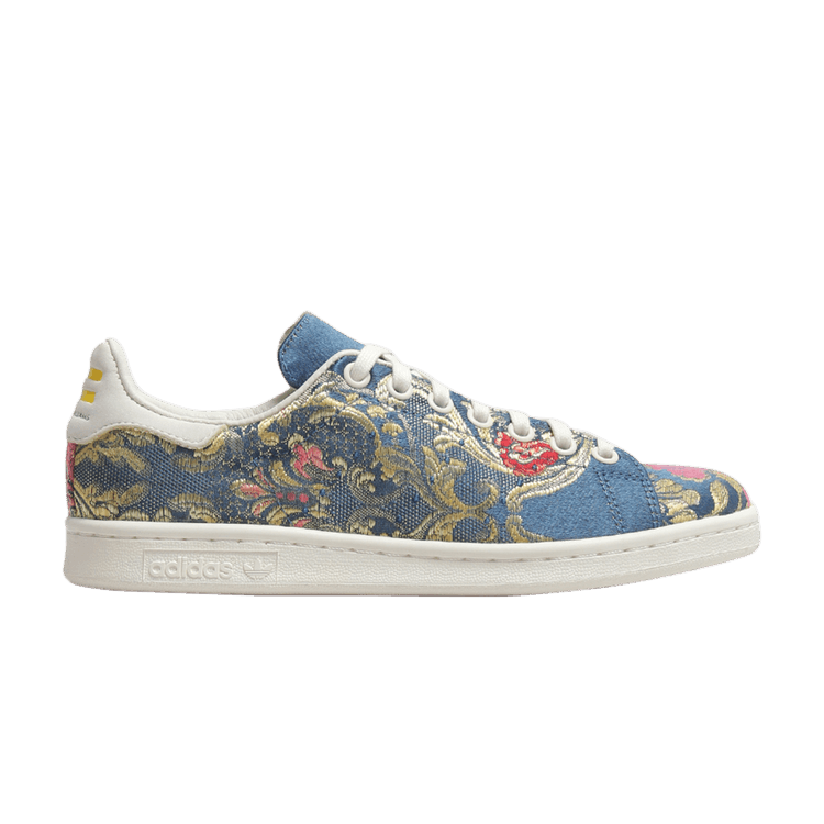

Кроссовки adidas Pharrell Williams x Stan Smith 'Jacquard', синий