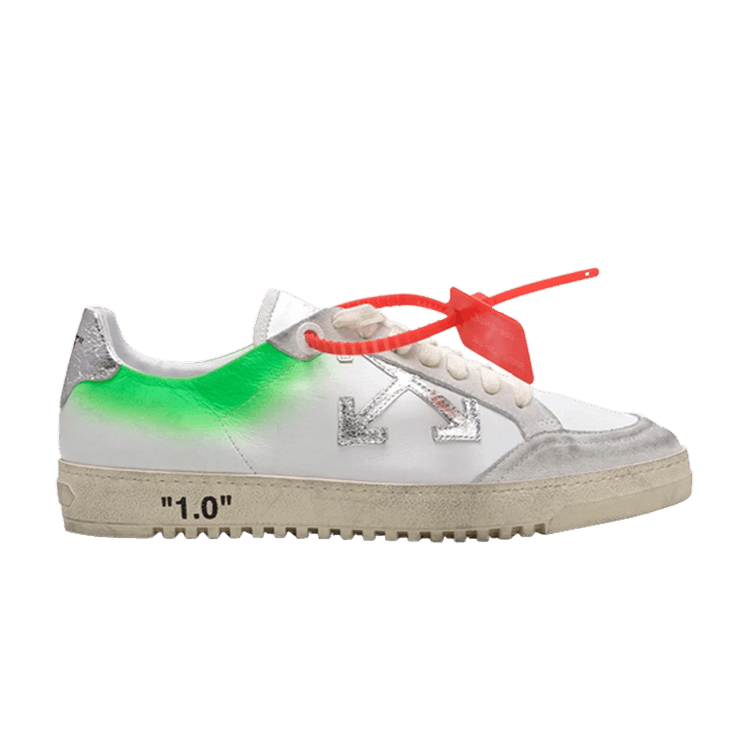 

Кроссовки OFF WHITE 2.0 'White Green', зеленый