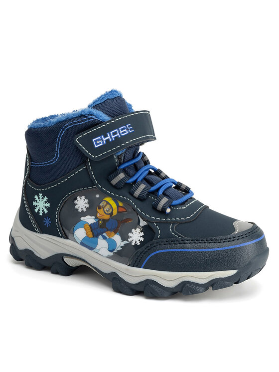 Туфли на шнуровке AW24-312PAW Paw Patrol, синий — фото 2
