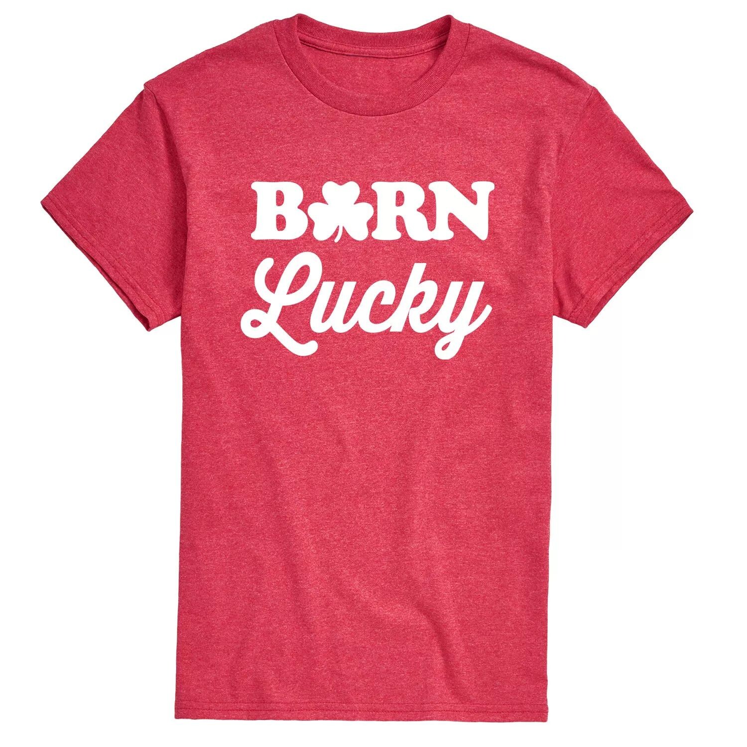 

Мужская футболка Born Lucky Licensed Character