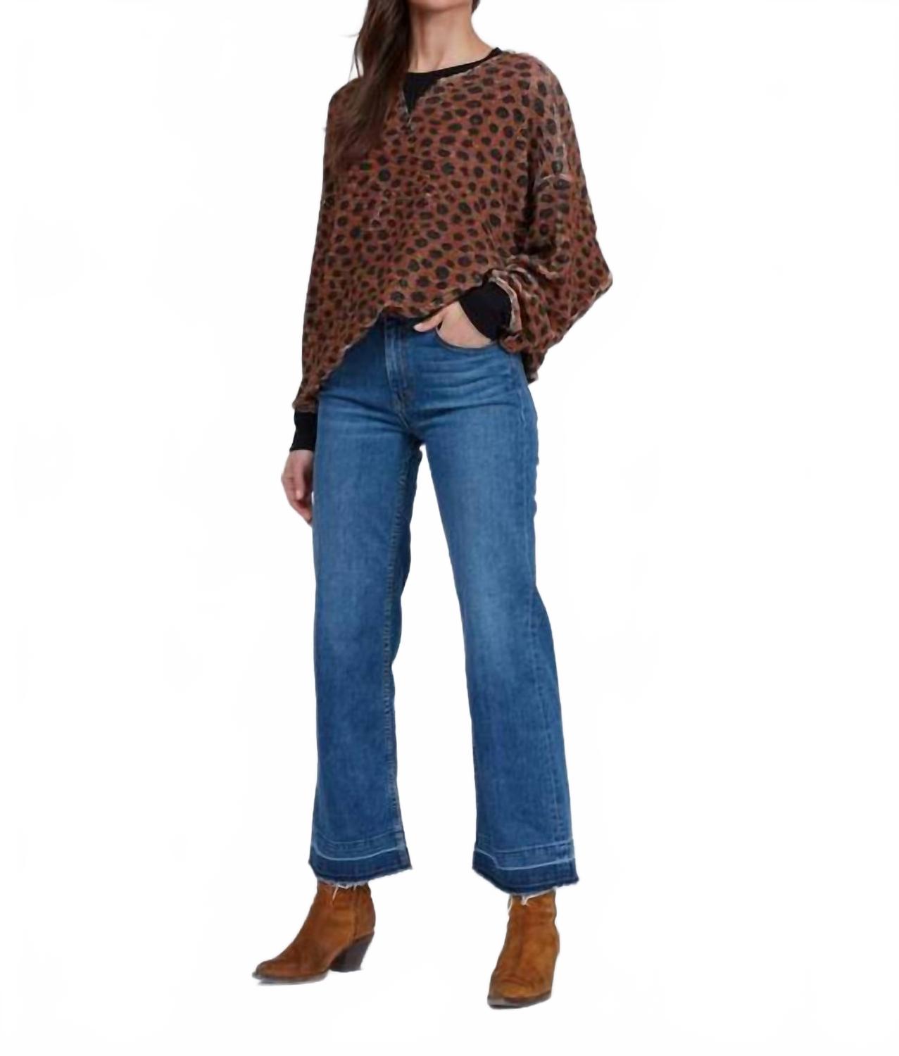 

Кроп-джинсы с широкими штанинами Kezi ASKK NY, Kezi