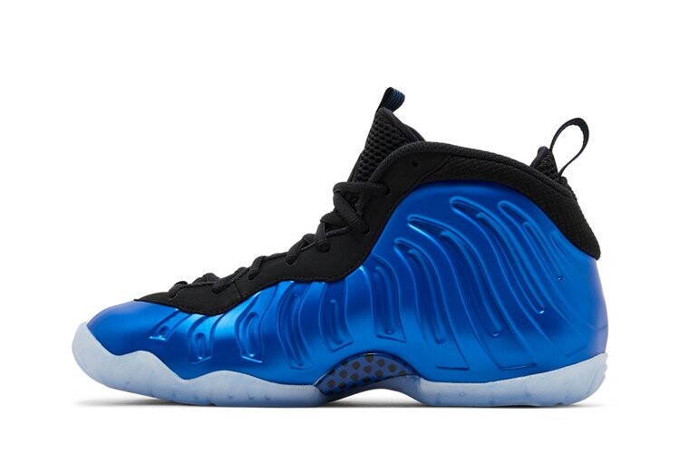 Кроссовки Little Posite One GS, цвет Royal 2024 — фото 3