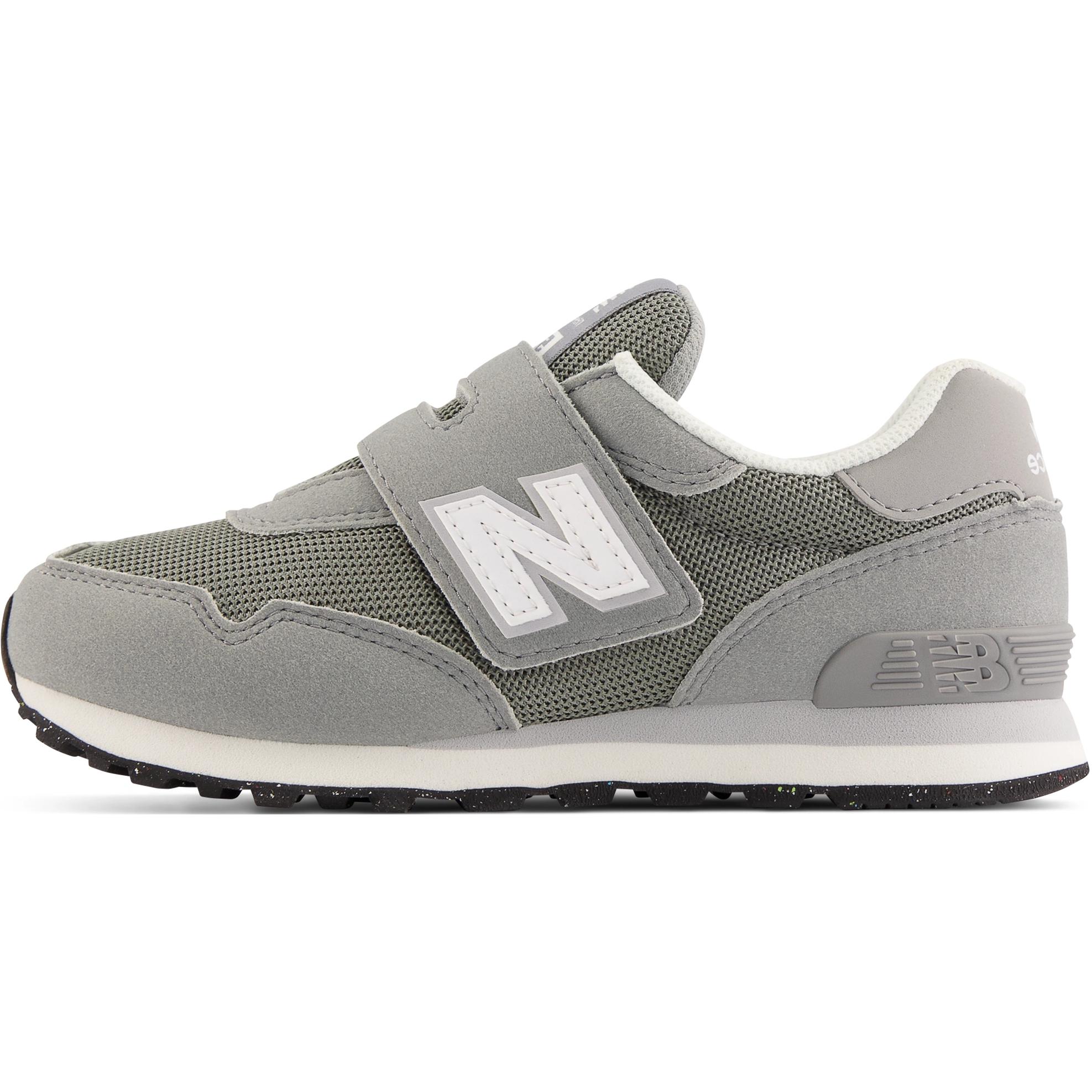 

Кроссовки для бега NB 515 Low Top, Gray, для детей 3-7 лет New Balance, серый