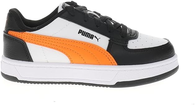 Детские кроссовки PUMA Kids Boys Caven 2.0 на шнуровке, повседневные - черные — фото 2