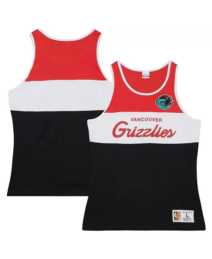 

Мужская черная майка Vancouver Grizzlies Special Script Mitchell & Ness