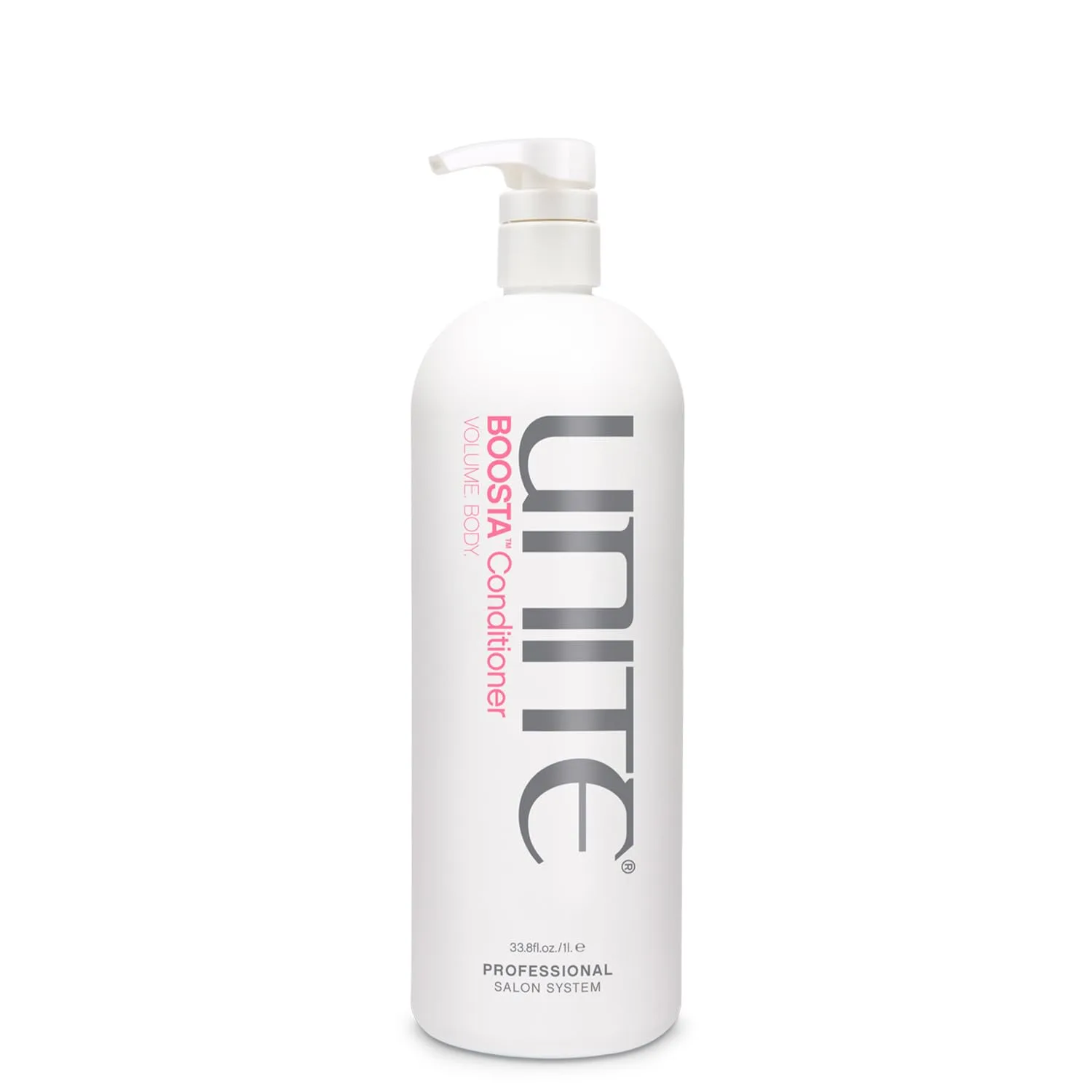 UNITE Hair - Кондиционер BOOSTA - Профессиональный легкий кондиционер для придания объема, увлажнения и длительного эффекта - Для тонких или ослабленных волос - Защита от УФ-излучения - 950 мл 976 мл (1 шт.), green