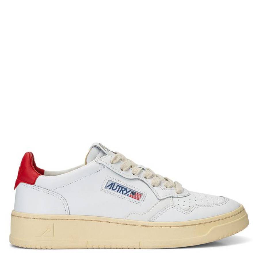 

Autry Мужские Red Medalist Кроссовки низкие