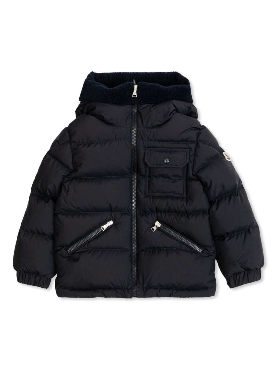 

Куртка Moncler Enfant Abner, черный