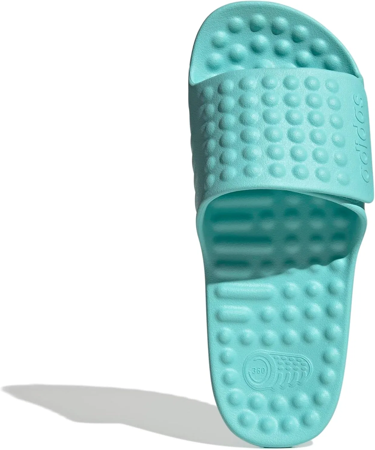 Шлепанцы Adidas Unisex Adissage 360rec, Flash Aqua Flash Aqua Flash Aqua — фото 2