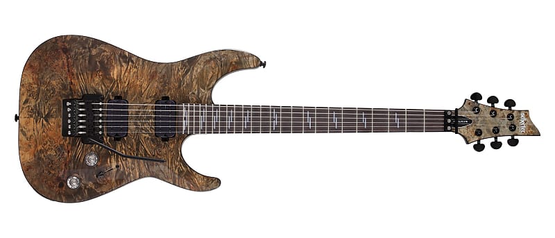 

Электрогитара Schecter Omen Elite-6 FR Charcoal