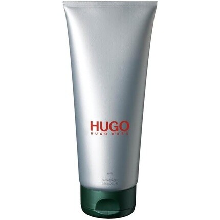 Гель для душа Hugo Man с ароматными и бодрящими нотами аромата и пихтовым бальзамом для спонтанных мужчин 200мл, Hugo Boss — фото 2