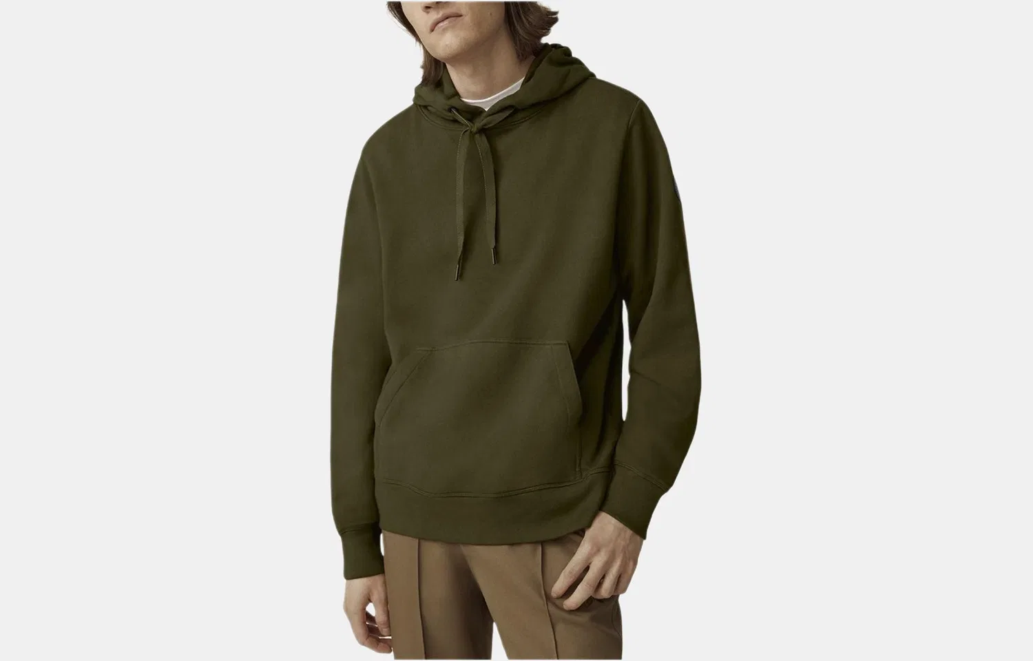 Свитшот мужской Army Green Canada Goose — фото 4