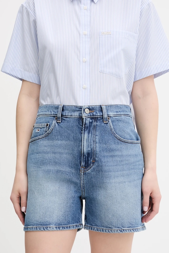 

Джинсовые шорты Tommy Jeans, синий