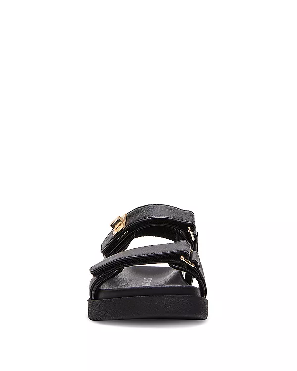 Сандалии Tmona для девочек - для малышек и детей младшего возраста. Steve Madden, черный — фото 2