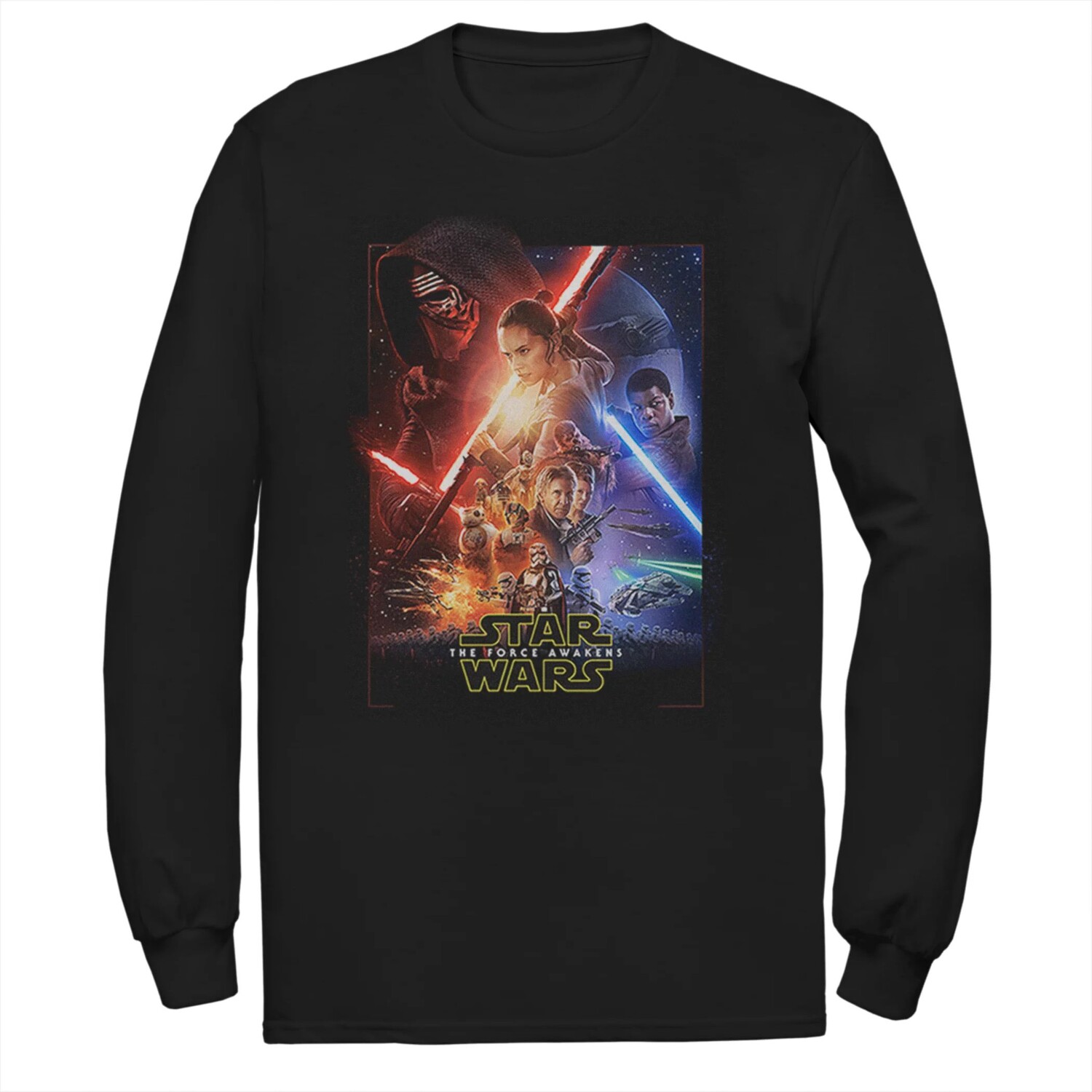 

Мужская футболка с плакатом Star Wars Legit