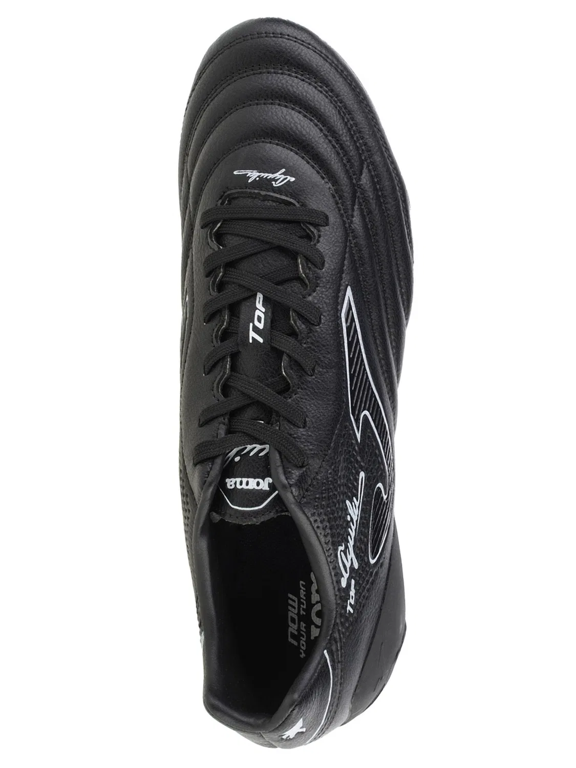 Футбольные бутсы 'Aguila Top 21 ATOPW FG' Joma, Black — фото 4