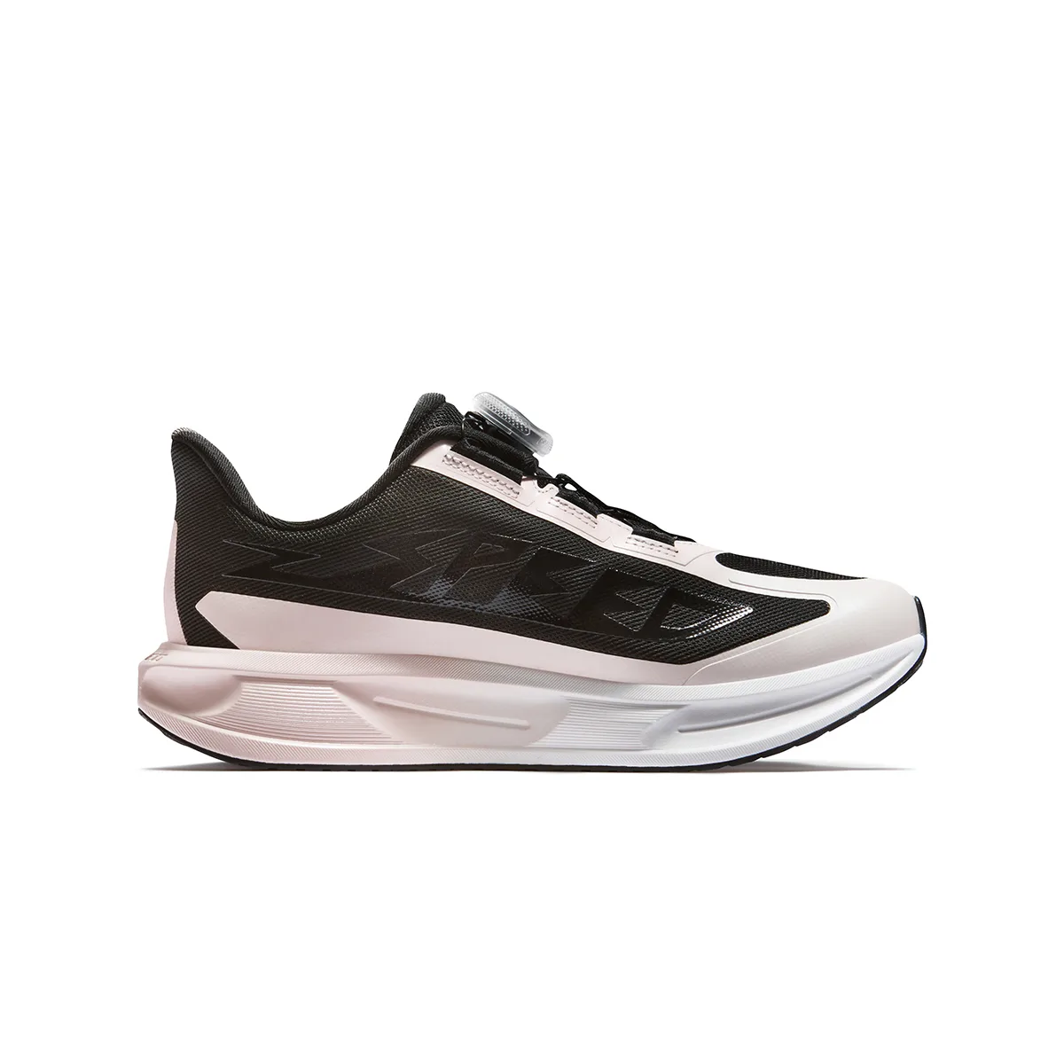 Кроссовки для бега SONIC PERFORMANCE FPF FILA KIDS, F-BV Space Silver/Black — фото 4