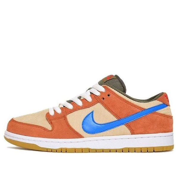 

Кроссовки sb dunk low pro Nike, оранжевый