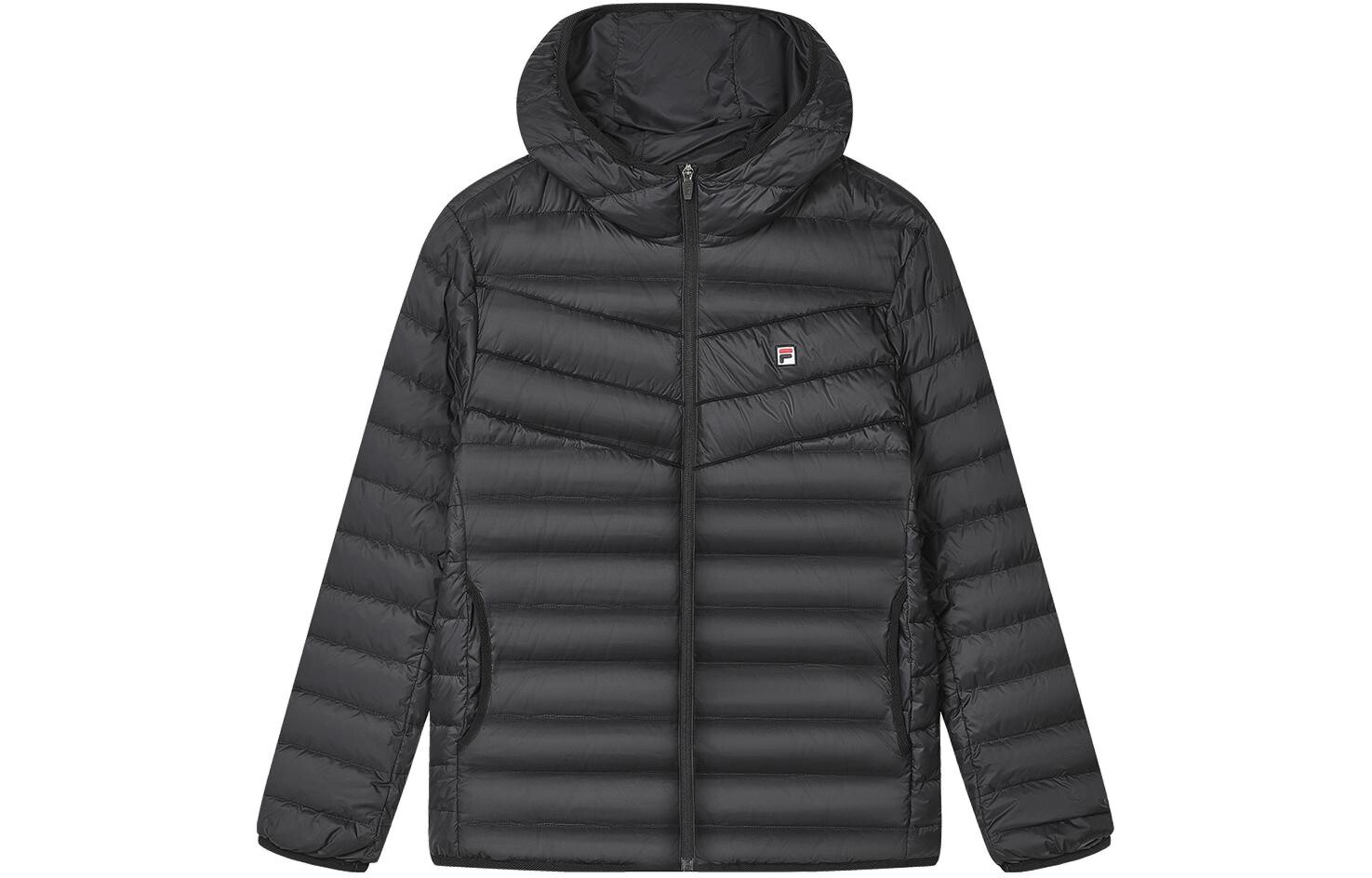 

Пуховик мужской Jet Black Fila, черный