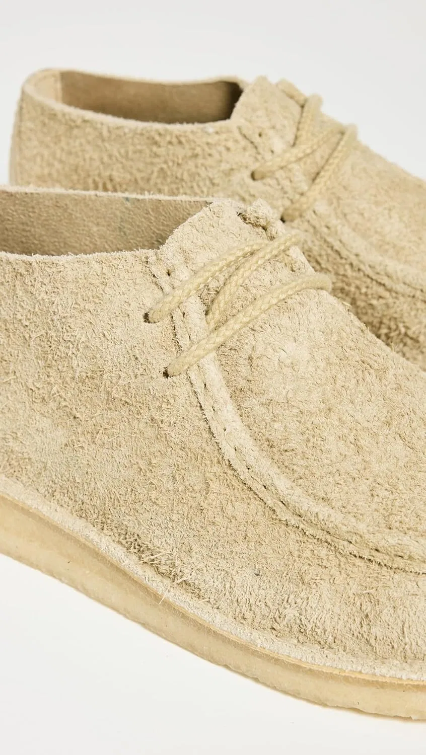 Мужские кроссовки Clarks Desert Nomad, Maple Hairy Sde — фото 4