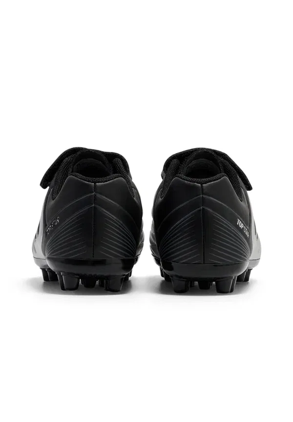 Кроссовки детские Hummel Top star m.g. vc 2.0 jr baby shoes, черно-серебристый — фото 4