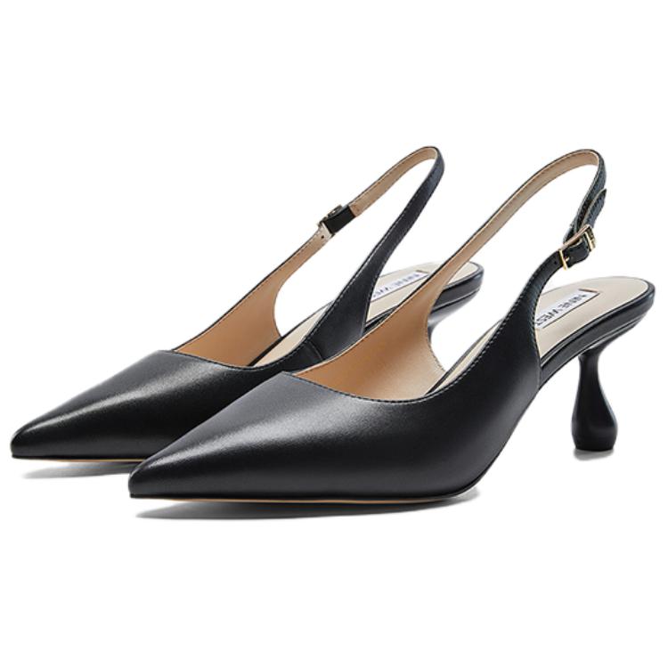 Тонкие каблуки Высокие каблуки Женские NINE WEST, Черный — фото 4