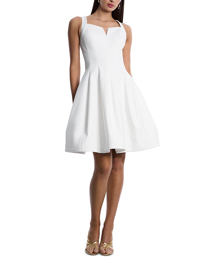 

BCBG Платье Tulip BCBGMAXAZRIA, белый
