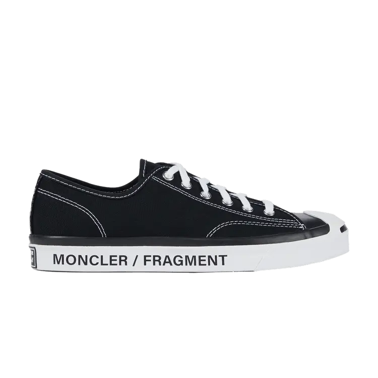 

Кроссовки Fragment Design x Converse x Moncler Fraylor 2 Low 'Black', черный