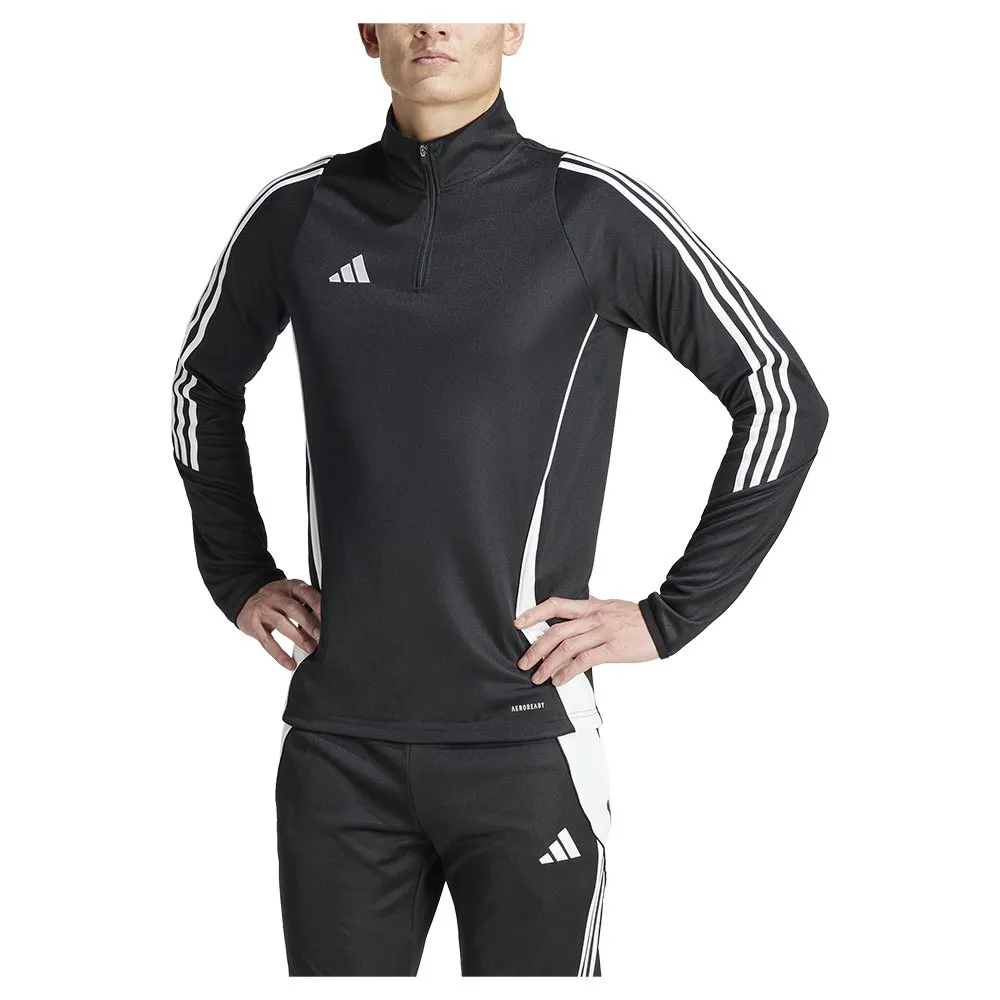 

Толстовка adidas Tiro24 half zip, черный