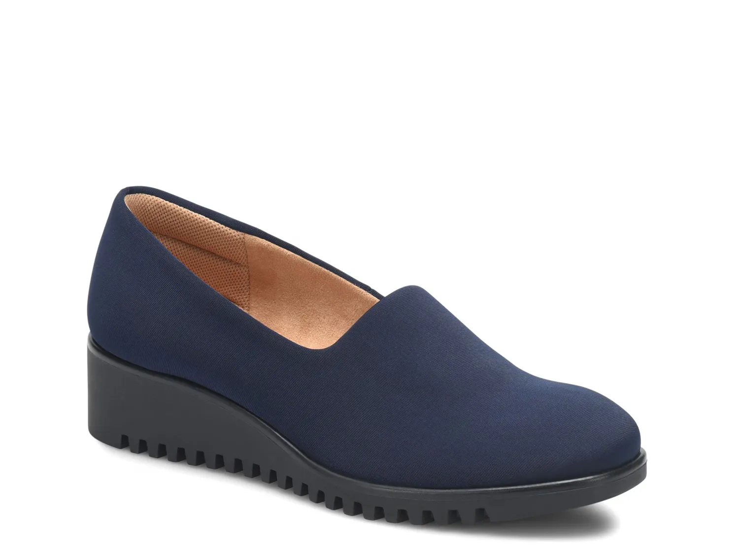 Слипоны Dana Wedge Slip-On Comfortiva, темно-синий