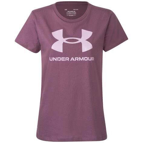 

Женская футболка Under Armour с принтом Live Sportstyle SSC 1356305
