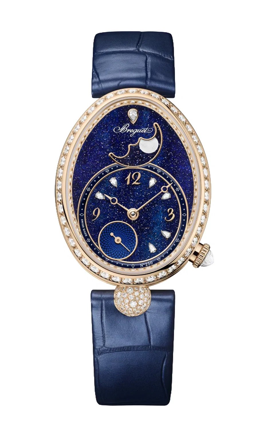 КОРОЛЕВА НЕАПОЛЯ ФАЗЫ ЛУНЫ 9935 - 9935BH/4Y/964 D0 BREGUET, золотой