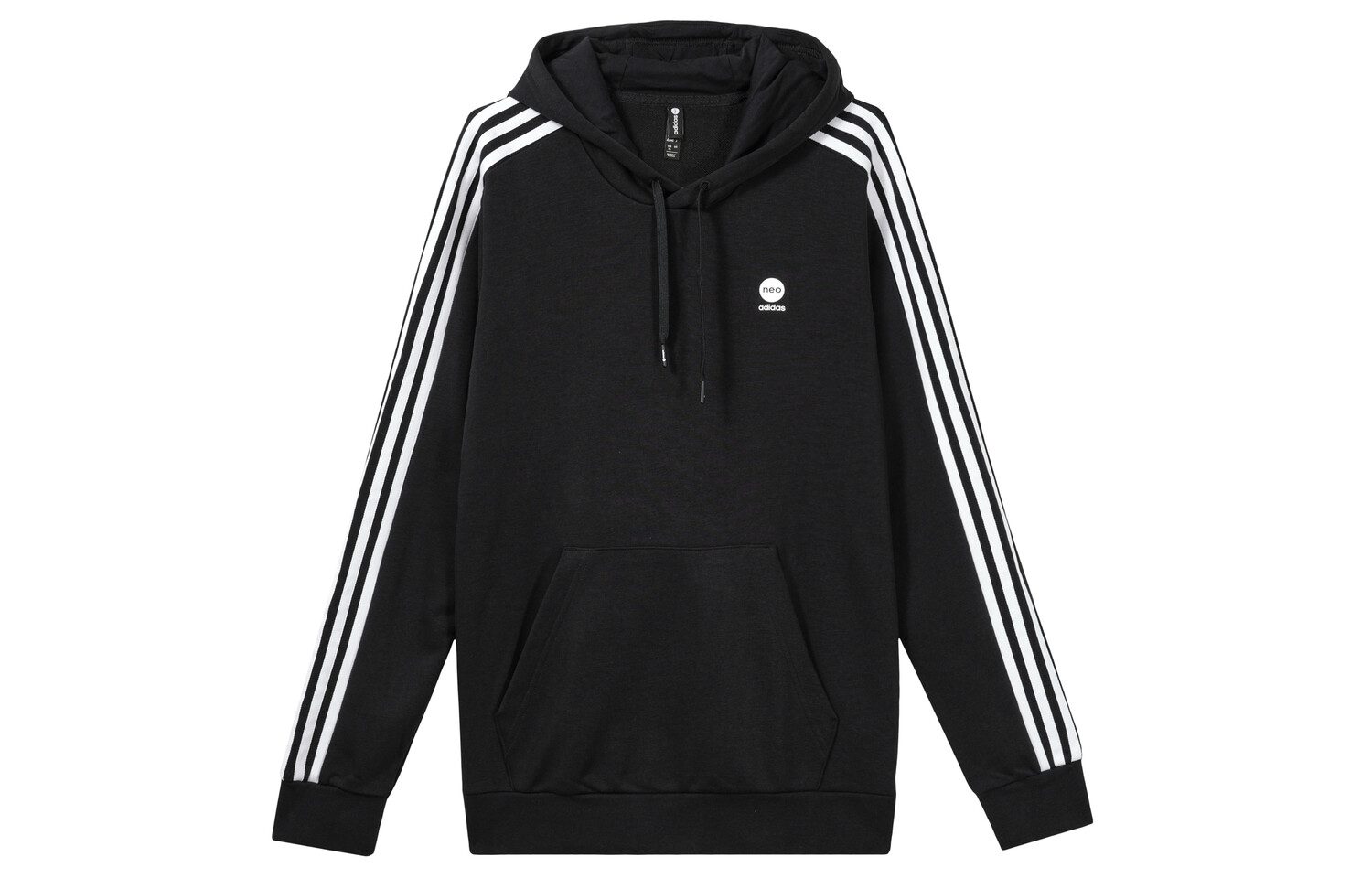 

Толстовка мужская черная Adidas Neo, черный