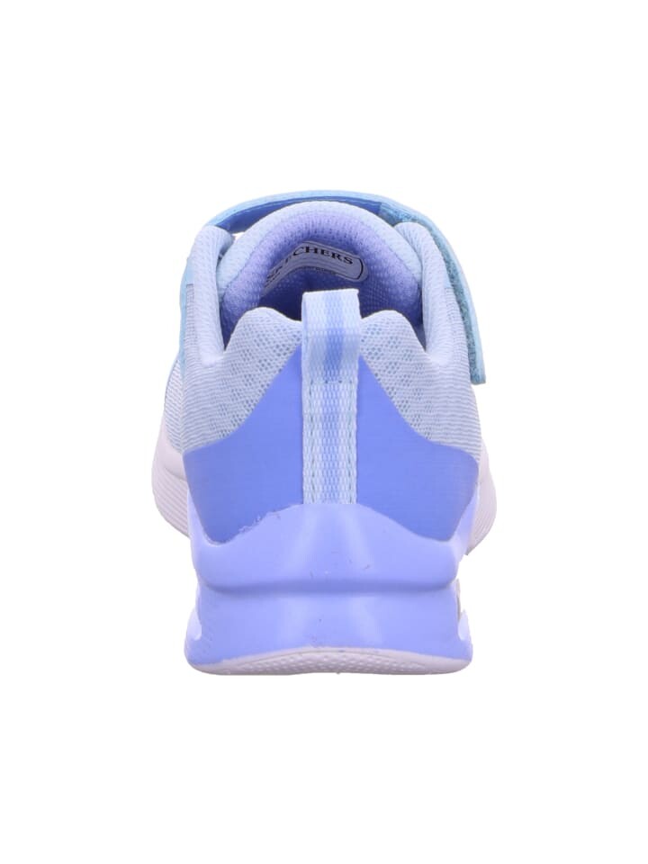 Низкие кроссовки Skechers MICROSPEC MAX EPIC BRIGHTS, цвет light blue — фото 2