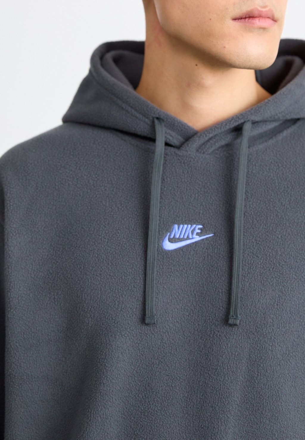 

Толстовка с капюшоном HOODIE Nike Sportswear, антрацит