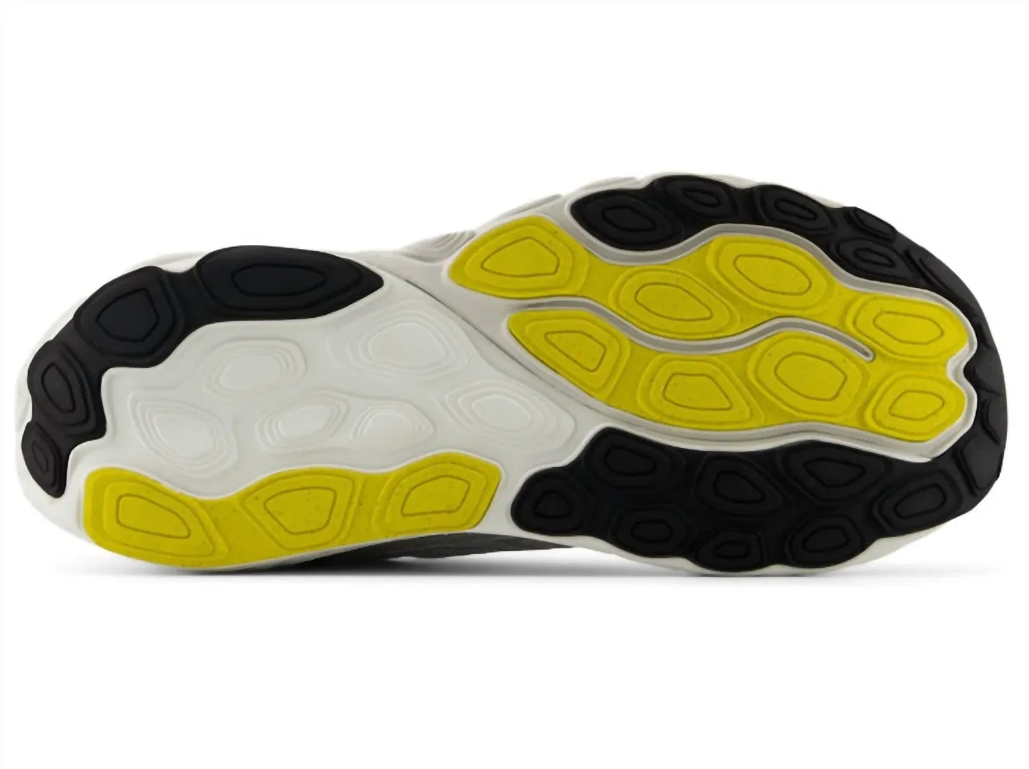 New Balance Мужские кроссовки Fresh Foam X 860V 14 размера, серо-черные — фото 4