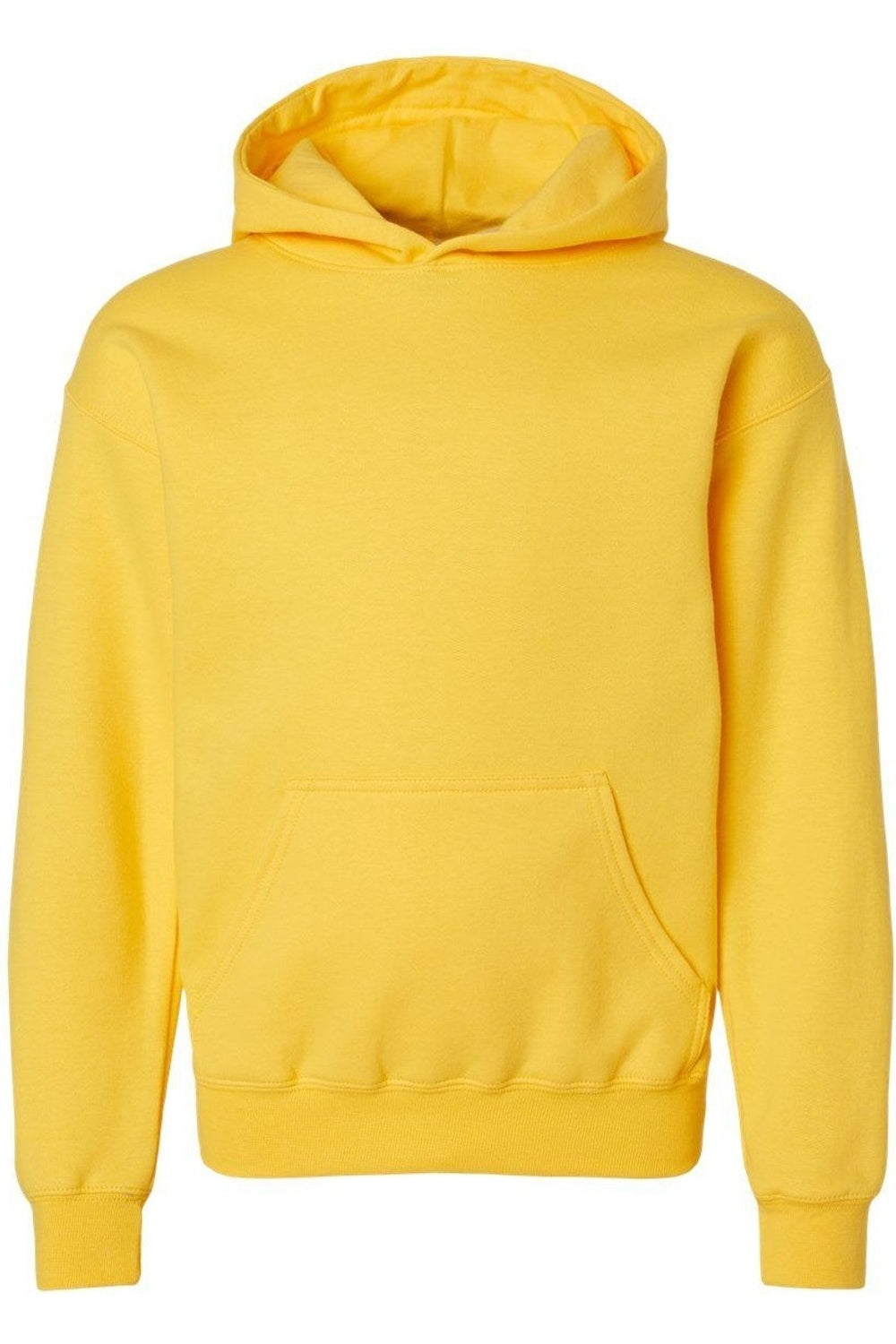 

Gildan Softstyle Молодежный Мидвейт Толстовка с капюшоном, Daisy