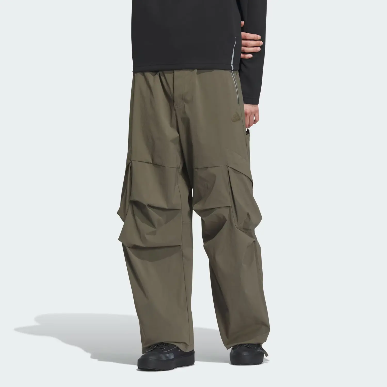 M Fustl Брюки Вязаные Спортивные Штаны Мужские Branch Umber Adidas, branch коричневый — фото 4