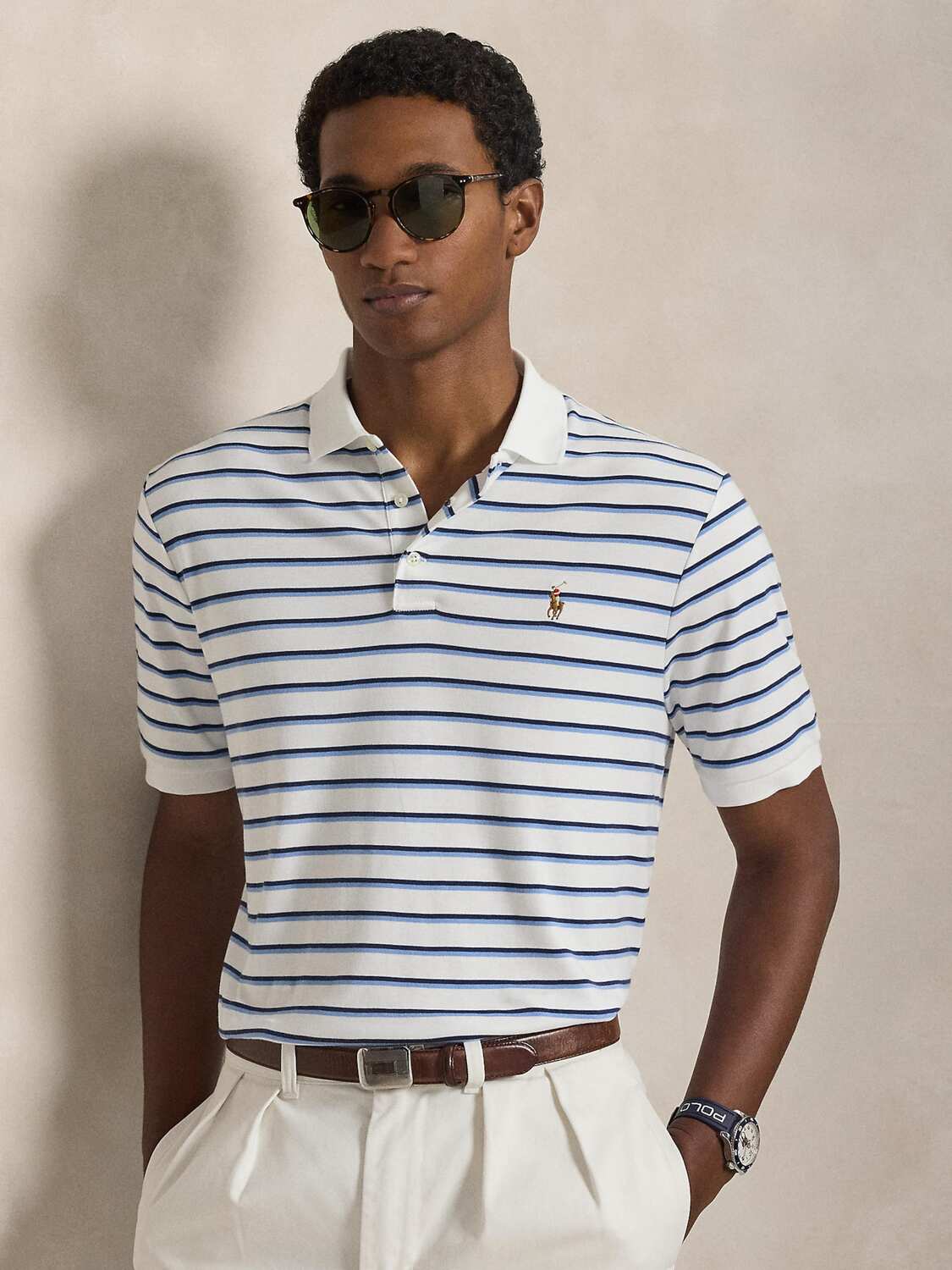Polo Ralph Lauren Футболка в белом цвете — фото 2
