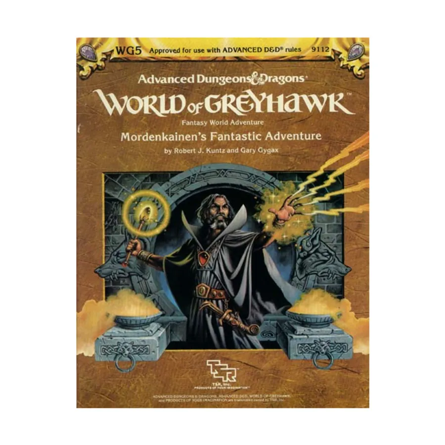 

Модуль Mordenkainen's Fantastic Adventure, Greyhawk (TSR)