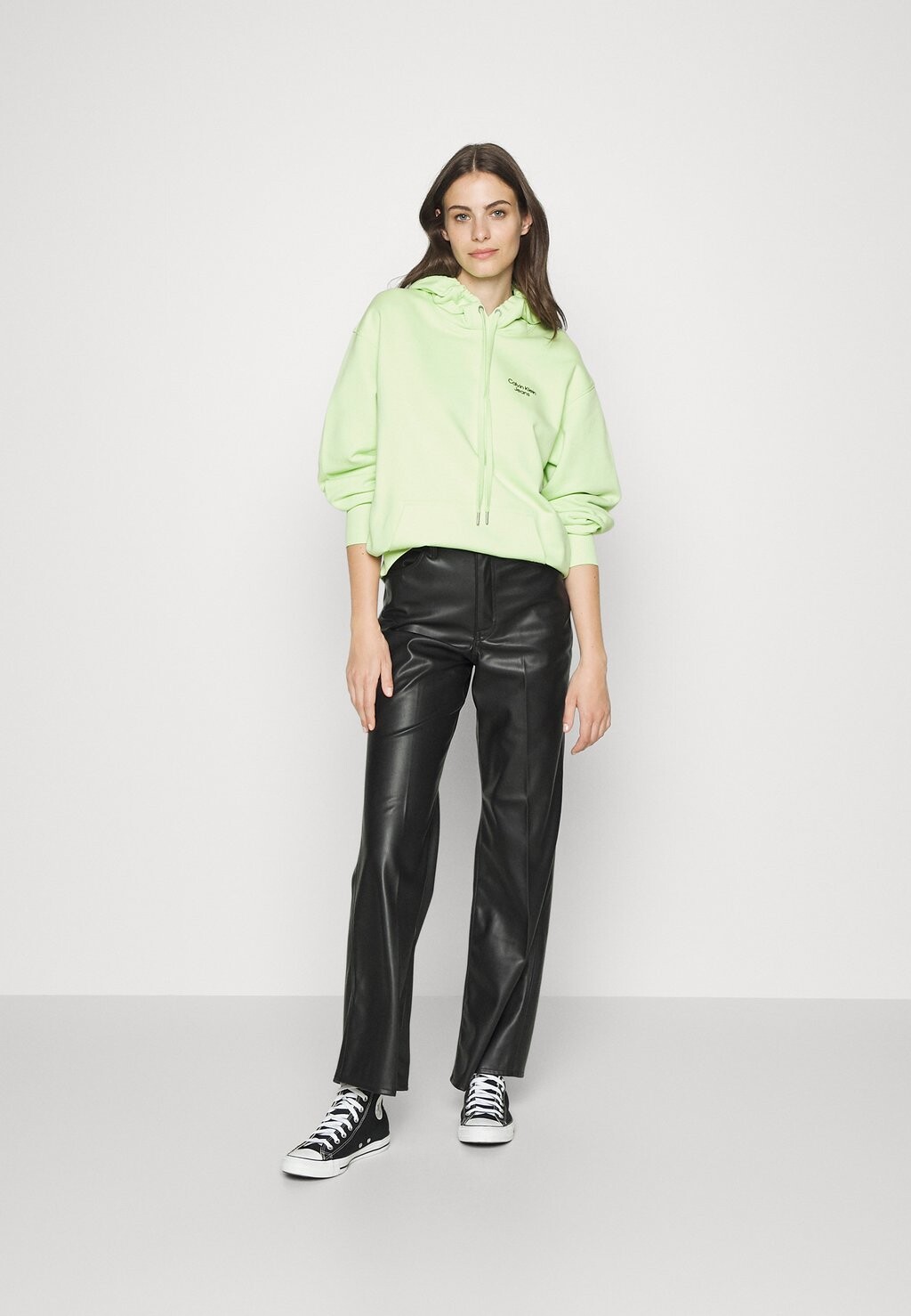 

Толстовка с капюшоном OVERSIZED HOODIE Calvin Klein Jeans, мята