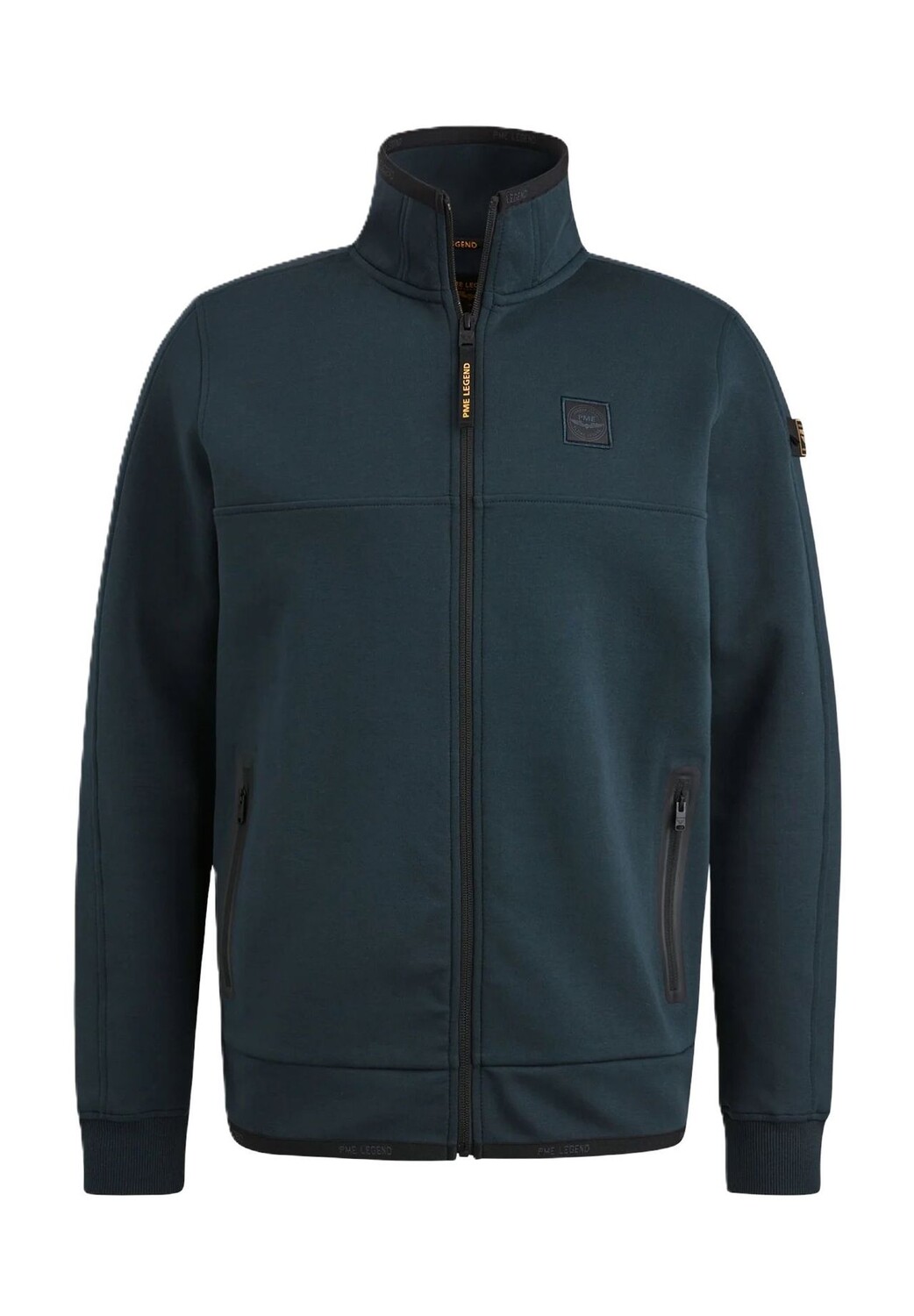 

Толстовка мужская с воротником стойкой PME LEGEND, цвет Salute