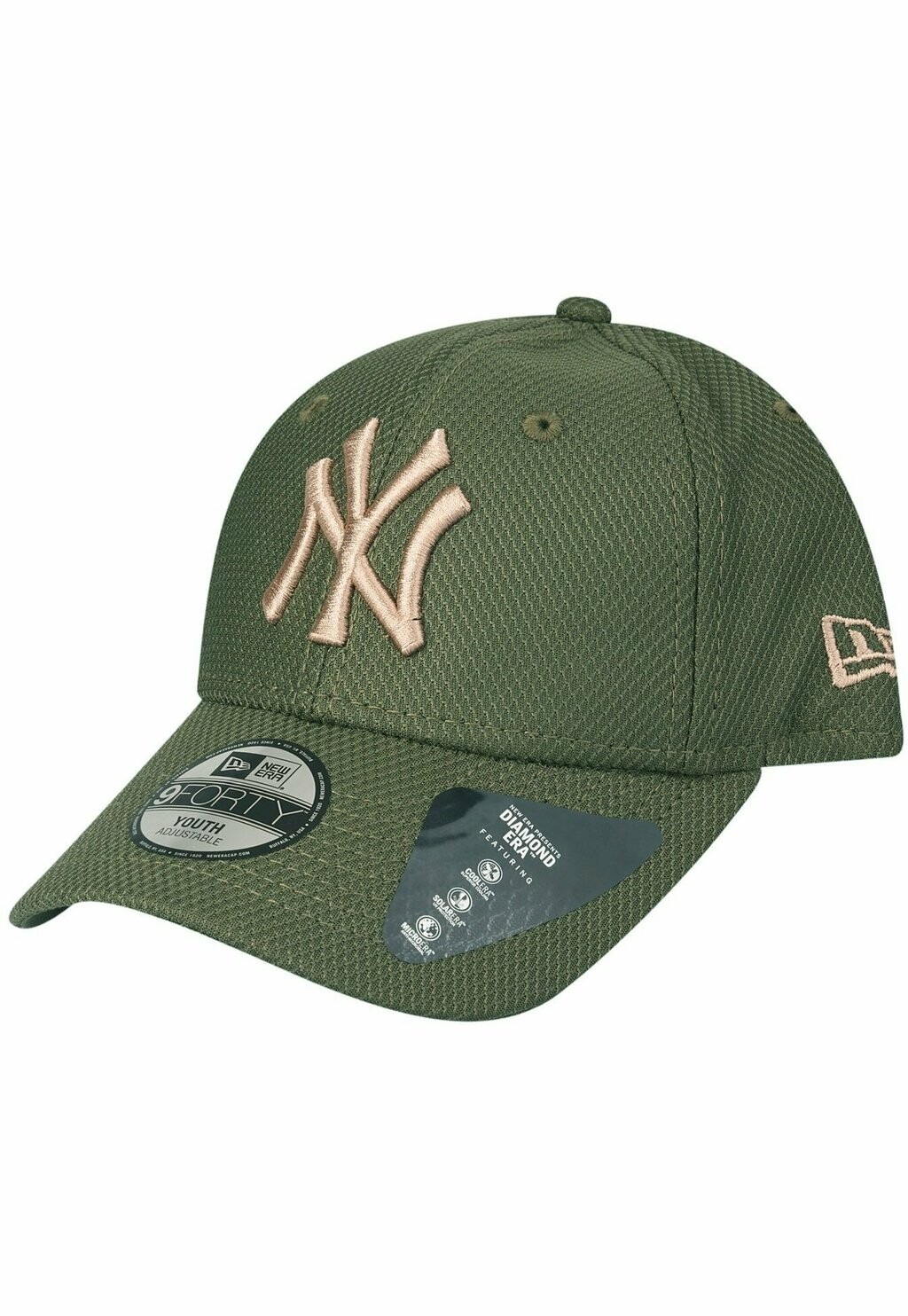 

Бейсболка 9FORTY NEW YORK YANKEES New Era, цвет olive