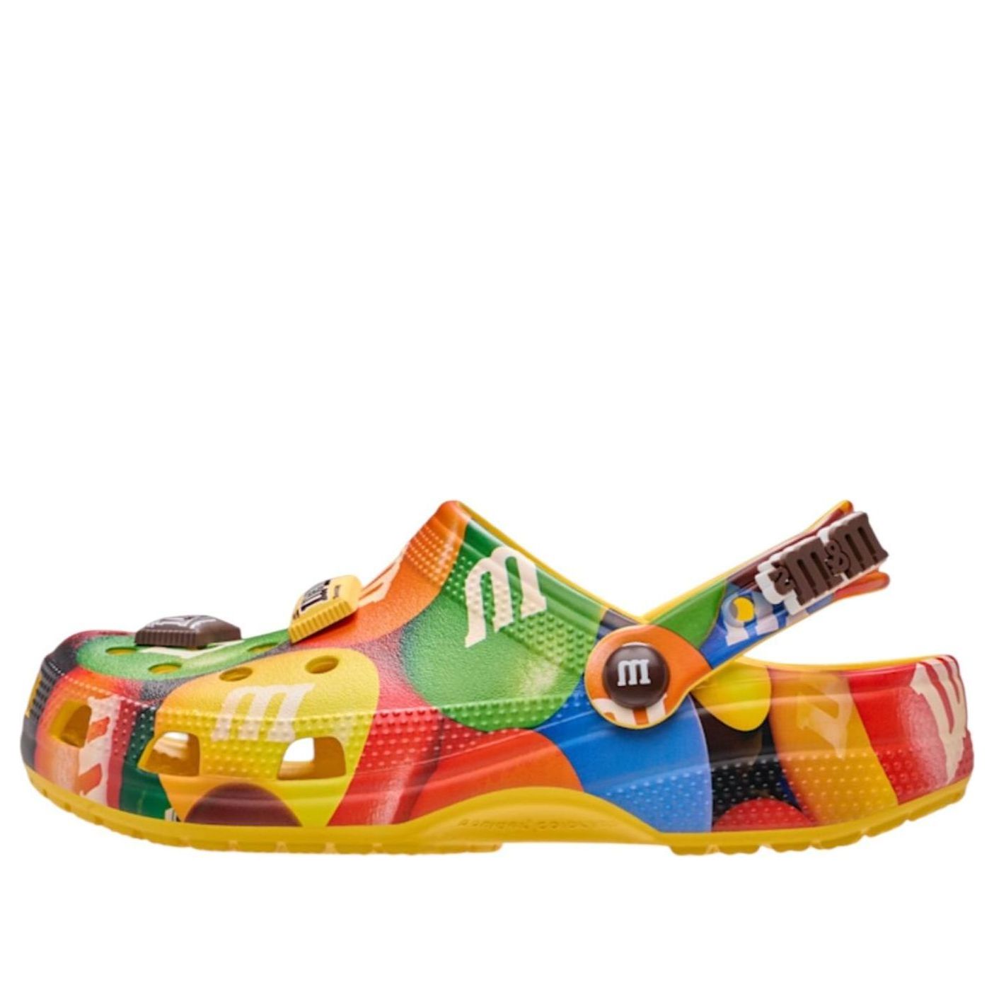 

Сабо Crocs x M&M’s Classic Clogs 'Sunflower Multicolor'