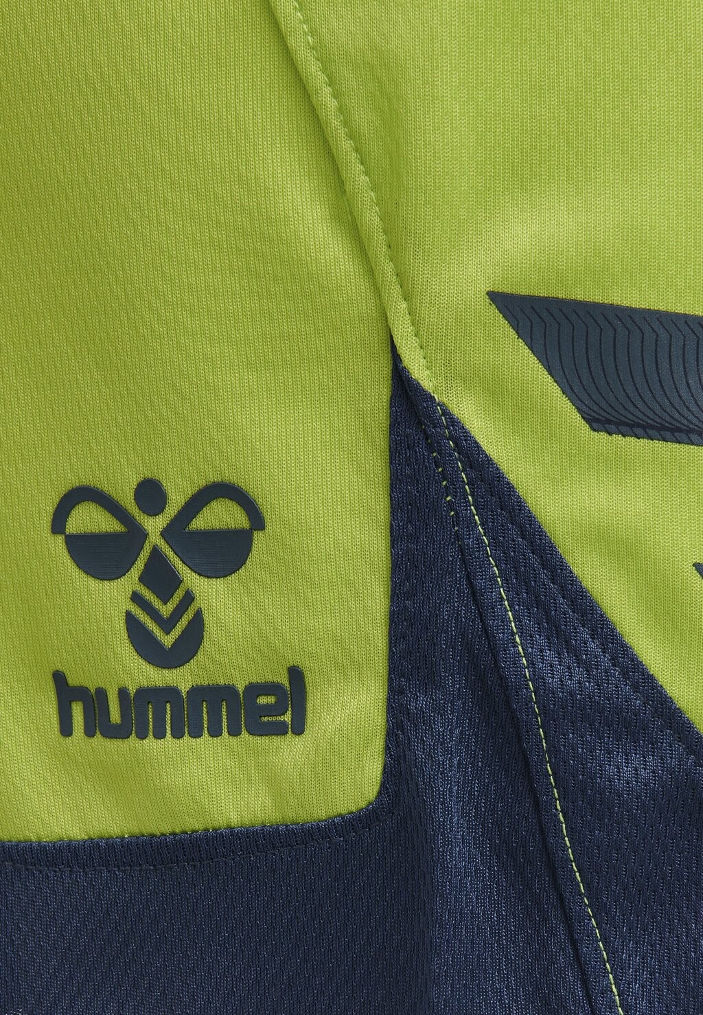 

Спортивные шорты HMLLEAD Hummel, неоновый желтый