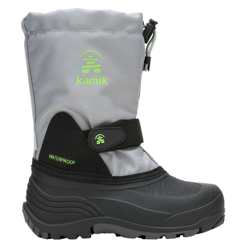 

Ботинки Kamik Waterbug 5 (для мальчиков), Gray
