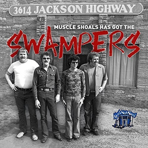 

CD диск Swampers: Muscle Shoals Has Got The Swampers