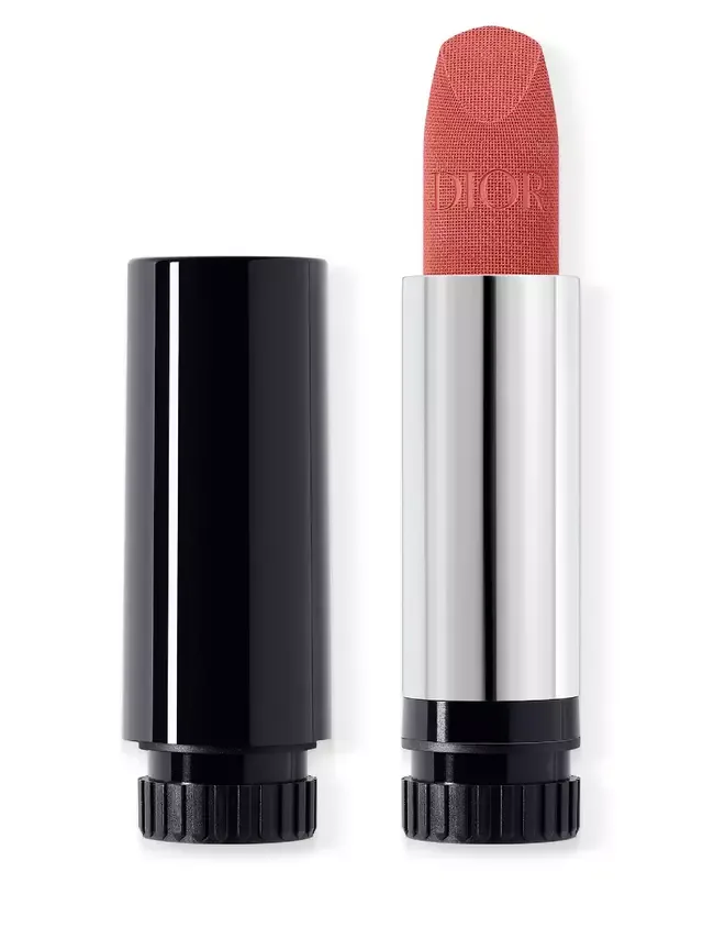 Сменный блок помады Rouge Dior Couture Colour Lipstick - бархатное покрытие DIOR, 772 Classic Rosewood