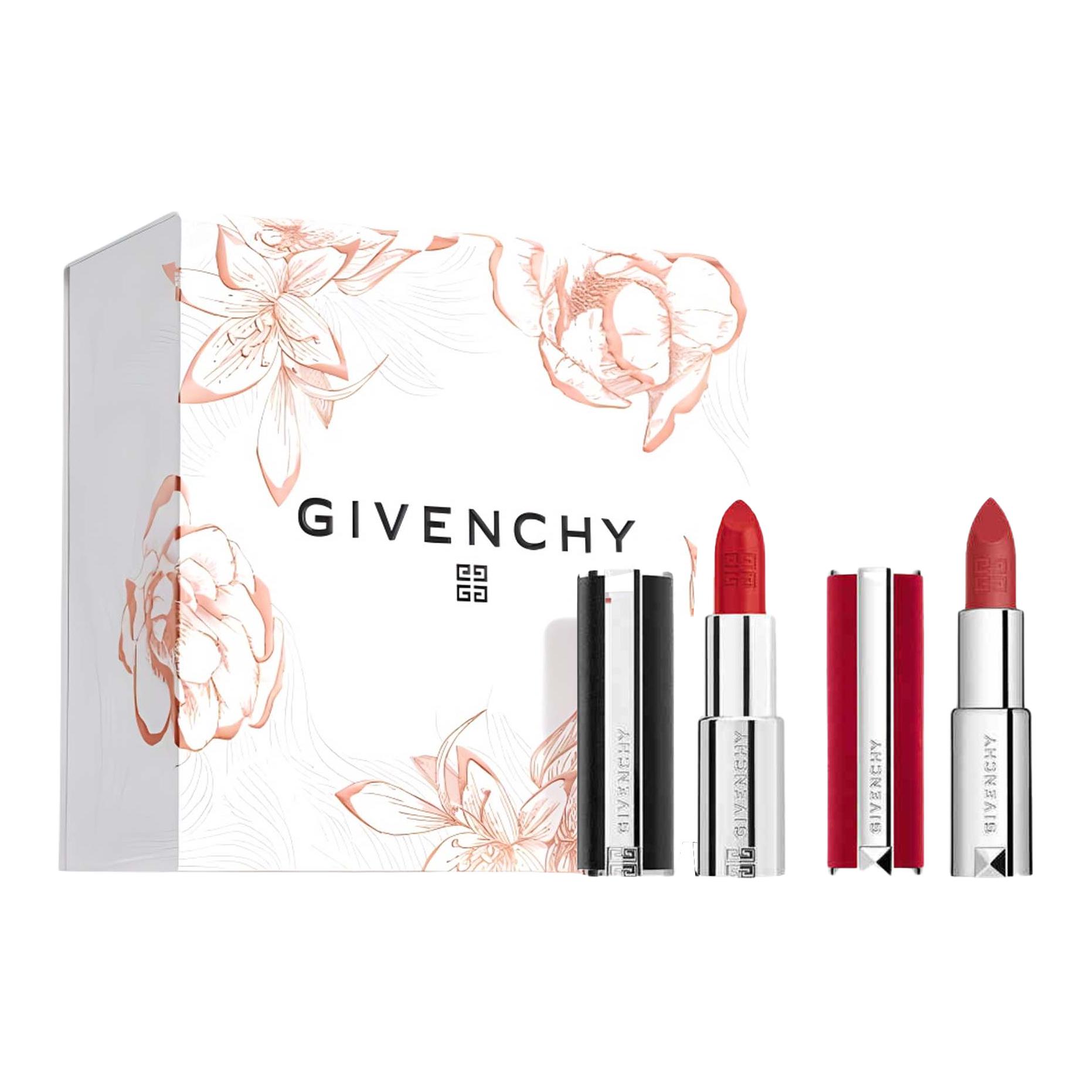 Набор косметики 520 limited lambskin помада легко растушевывается увлажняющий Givenchy — фото 4